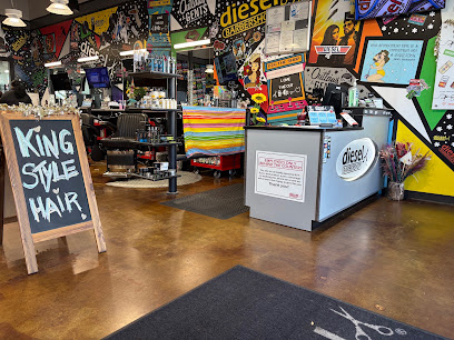 Diesel Barbershop Houston West University