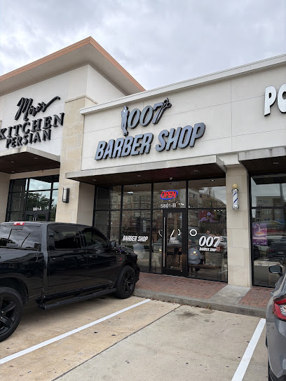 007 Barbershop