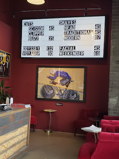 Sheared The Barbershop - Midtown Houston