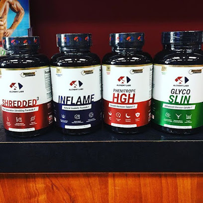 Total Nutrition Greenway Plaza