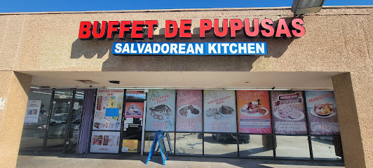 Buffet de Pupusas